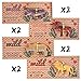 JOYIN 28Pack Gifts Cards with Zoo Animals Figures for Boys Girls, Greeting Cards for Classroom Exchange, Kids Party Favors School Game Prize Toys