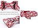 ARING PET Dog Collar Bowtie Dog Collar with Bow, Adjustable Collars for Dogs Small Medium Largethumb 3