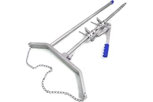 MedTouch Calf Puller Ratchet Style with Standard 67″ Rod with Blue Handle
