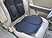 Skwoosh Auto Car Gel Seat Cushion - Orthopedic Ergonomic | Best for Drivers and Passengers for Long durations |Convenient, Handles, Washable, Sitting Relief Patented Gel