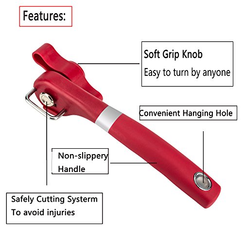 Top 10 Best Manual Can Openers For Arthritis Best of 2018 Reviews