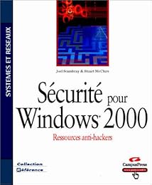 Sécurité pour Microsoft Windows 2000