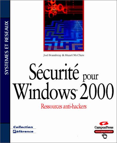 Sécurité pour Microsoft Windows 2000