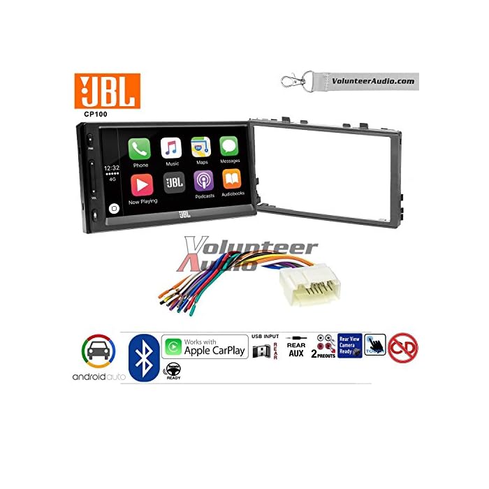 Buy JBL Legend CP100 Double Din Radio 
