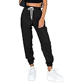 AUTOMET Women's Cinch Bottom Sweatpants Athletic Joggers Lounge Pants with Pockets