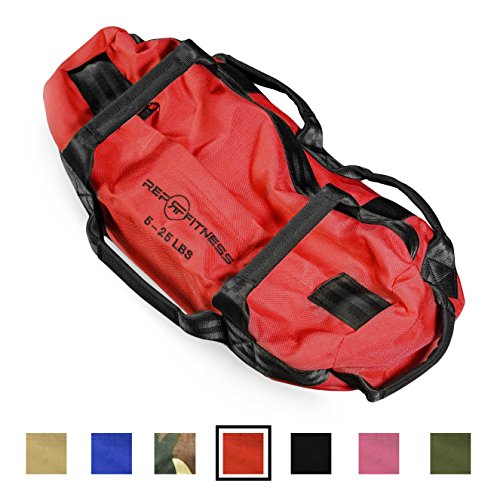 REP Fitness Sandbags - Heavy Duty Workout Sandbags for Training, Cross-Training Workouts, Fitness, Exercise and Military Conditioning - Multiple Sizes and Colors