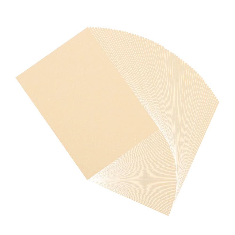 CenturaPearl, pearlescent card 310gsm. A4 pack of 50 Fresh Cream