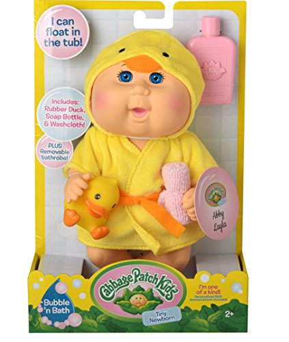 cabbage patch kids bath baby
