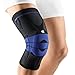Bauerfeind - GenuTrain - Knee Support Brace - Targeted Support for Pain Relief and Stabilization of The Knee - Size 5 - Color Black