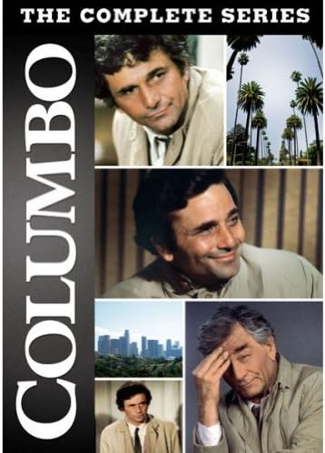 Amazon.com: Columbo - The Complete Fourth Season : Peter Falk