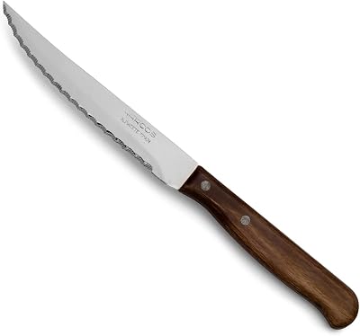 Faca de bife em aço inoxidável 105 mm