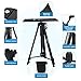 Projector Stand, Adjustable Laptop Stand, Multi-Function Stand,Aluminum Tripod Stand,Computer Stand with Plate and Carry Bag, Adjustable Height 17-46inches for Projectors/Laptops/Photography/DJthumb 3