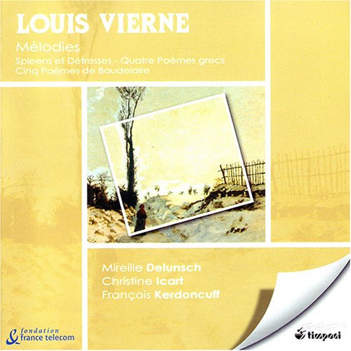 Melodies: Spleens Et Detresses; 4 Poems; Etc