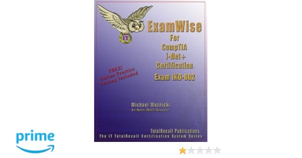 Amazoncom Examwise For Comptia I Net Certification Exam - 