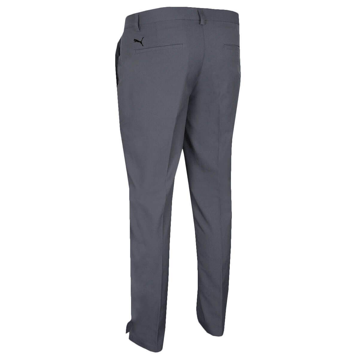 puma white golf pants