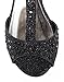Olivia K Girls Glitter and Rhinestone Open Toe Wedge Heel (Toddler/Little Girl)