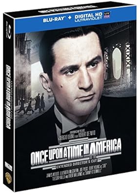 Once Upon a Time in America: Extended Director's [Blu-ray]