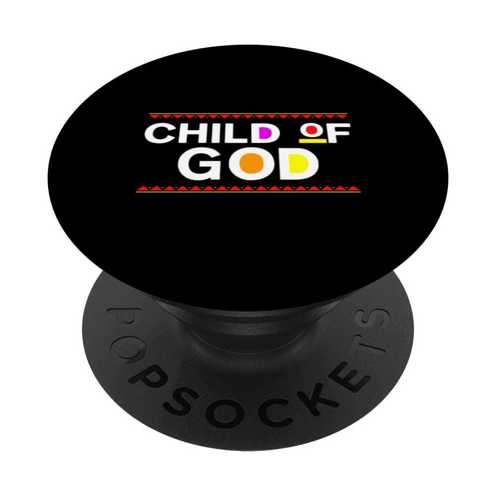 Child of GOD, Blessed, Jesus Christian Kindness Prayer PopSockets Swappable PopGrip