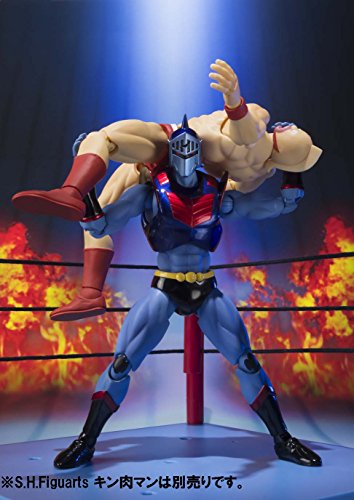 SH Figuarts Kinnikuman Robin mask about 145mm ABS & PVC painted action figure