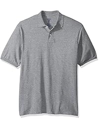 Polo deportivo Jerzees Spot Shield de manga corta para hombre