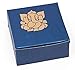 Desi Favors Ganesh Sweet Boxes for Indian Sweets, Cookies, Goodies, Mithai, Candy, Gift Boxes Handmade Bulk Mithai Box, Favor Boxes for Wedding, Pooja, 2.95x2.95x1.37 Inch (Pack of 8)