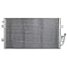 AutoandArt Replement A/C Condenser Assembly Compatible with 1995-2005 Astro Safari Van with Rear A/C 52456513