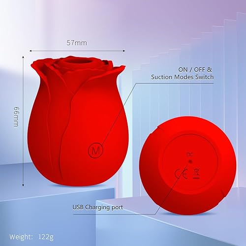 silent rose toy The Rose Toy for Women – PikaVibe main image 0