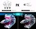 720P Projector, Dinly HD 3800 Lux Video Projector with 200″ Display, 60,000 Hours Led Home Theater Projector,Compatible with Fire TV Stick,PS4, HDMI, VGA, AV and USBthumb 4