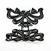 Women Elegant Butterfly Diamond Hair Clip Claw Big Large Hair Accessories Side-knotted Clip