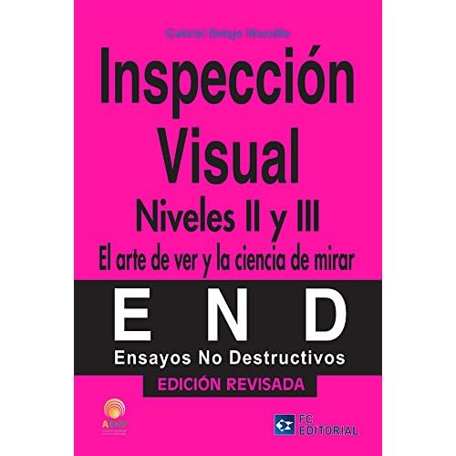 Inspección visual. Niveles II y III