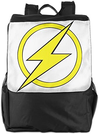 YUVIA Flash Logo Men's&amp;Women's Sports Hiking Outdoor Students School Gym Workout Travel Journey Business Trip Shoulder Backpacks