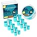 Anti Snoring Devices, Snore Stopper, 2019 Upgrade Version Snoring Solution Nasal Dilator, 8 Pcs Anti Snoring Nose Vents