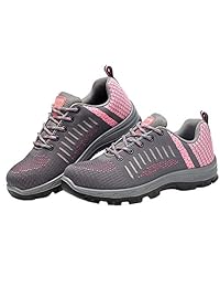 zapatos de trabajo con casquillo para mujer