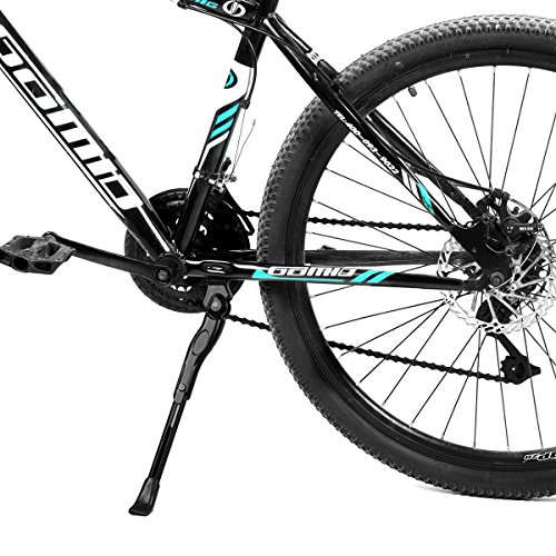 BESTCAN Bicycle Kickstand,Adjustable Aluminum Alloy Bike Kickstand for 22“24”26“28“Mountain Bike/Road Bicycle/BMX/MTB/City Commuter Bike/Kids Bike/Sports Bike/Adult Bike