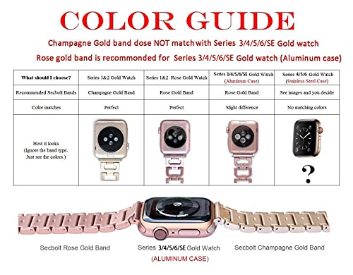 iwatch 4 gold band