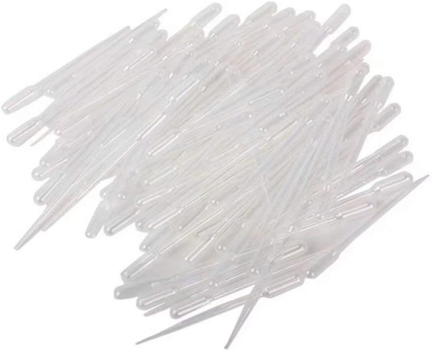 PIPETTES- (Plastic Dropping) Graduated 1.0ML Pack of 100