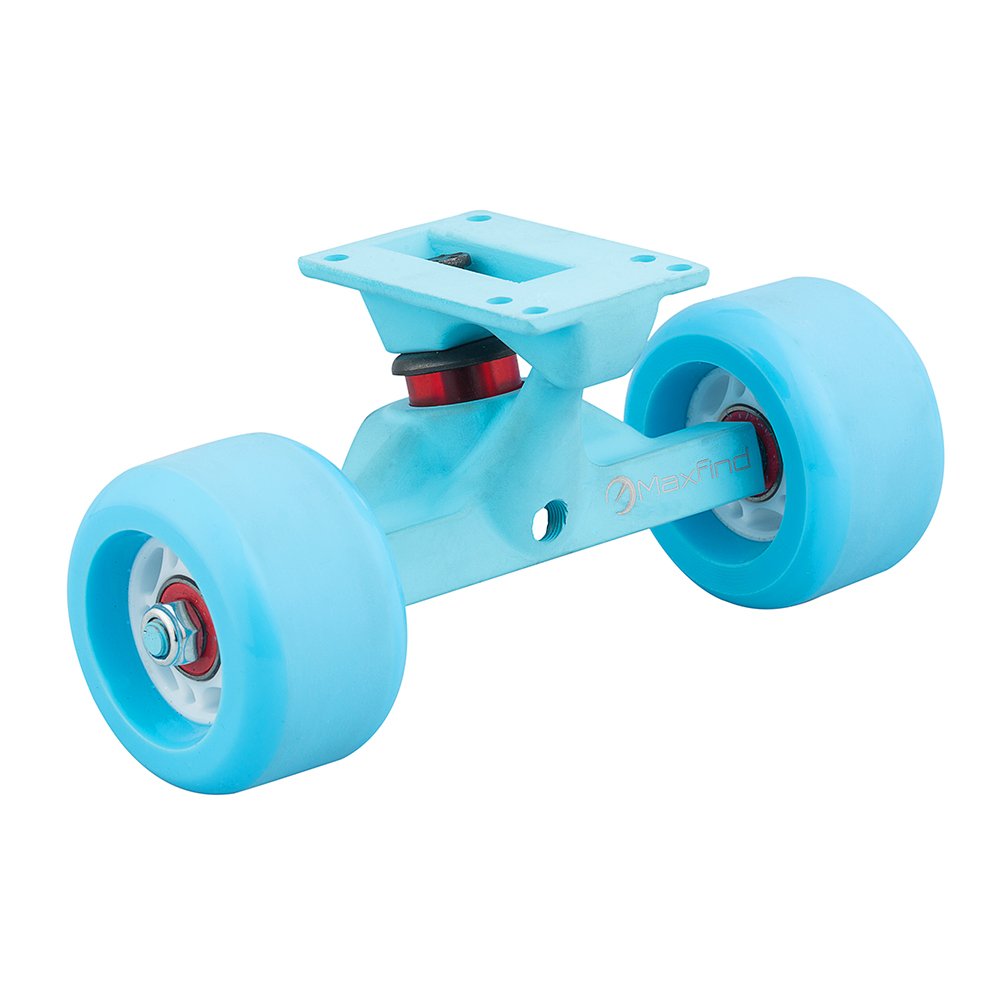 Maxfind 80a Skateboard Wheels (Pack of 4) (Blue)