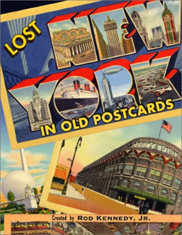 Lost New York in Old Postcards