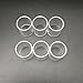 6pcs Pack Clear SMOK TFV4 Replacement Tank Glass Tube