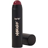 tarte Maneater Silk Stick Blush – Creamy Blendable Color for Cheeks & Lips with Diamond Powder for a Smooth, Hydrated, Natural Finish, Vegan & Cruelty Free