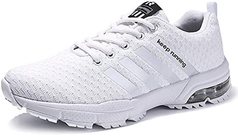 Senbore Men Casual Sports Shoes Air Trainers Fitness Flats Running Athletic Competition Sneakers