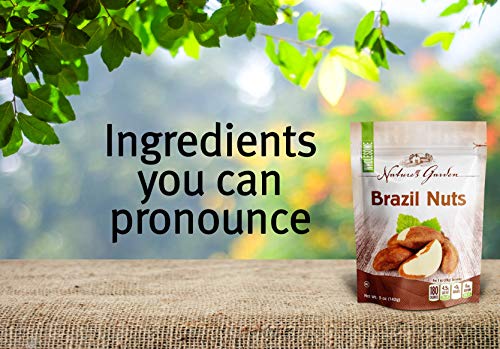 Nature's Garden Brazil Nuts - 5 oz. - Thumbnail 6