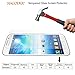 2X for Samsung Galaxy Mega 5.8 i9150 i9152 Nacodex HD Tempered Glass Screen Protector