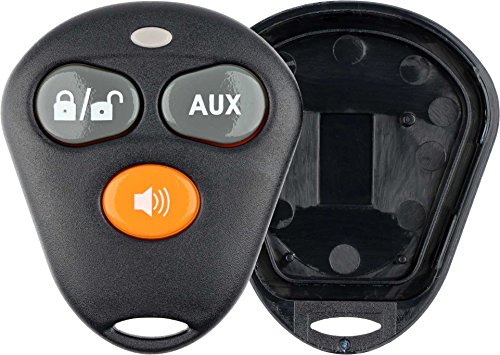 image for KeylessOption Keyless Entry Remote Control Starter Car Key Fob Case Sh