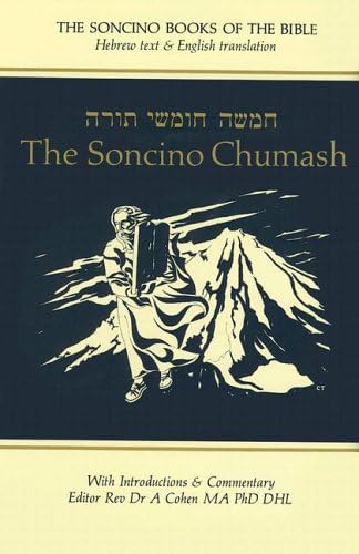 Chumash (Soncino books of the Bible)