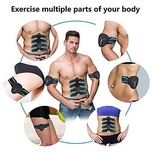 YATWIN abs Stimulator, Ultimate abs Stimulator Belt Muscle - Want It All