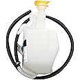 TRQ Radiator Coolant Reservoir Expansion Tank Overflow Bottle Compatible with 2001-2010 Chrysler PT Cruiser CH3014110