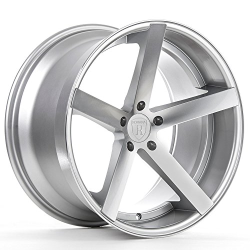 Rohana Wheels RC22 Wheel with Machined Finish (19x8.5\