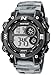Armitron Sport Men's 40/8284CMGY Digital Chronograph Matte Black and Grey Camouflage Resin Strap Watch
