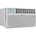 Keystone 10,000 BTU Through the Wall Air Conditioner and Dehumidifier, 230V, Quiet Through the Wall AC Unit for Bedroom, Bathroom, Nursery, and Small to Medium Sized Rooms up to 450 Sq.Ft. with Remote